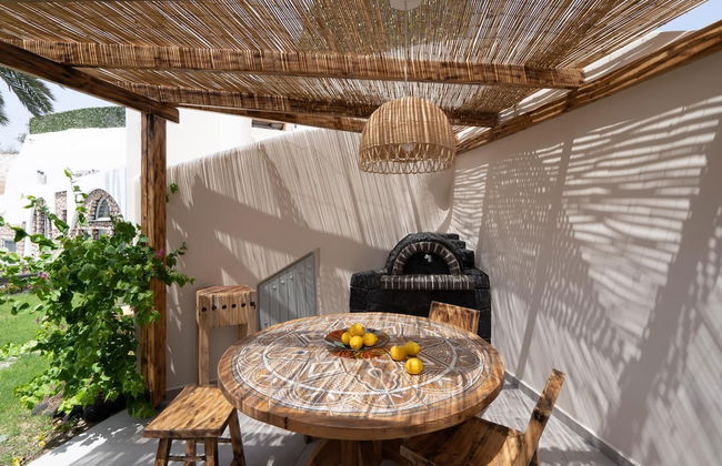 Black Occhio Villa Santorini - Foto 23