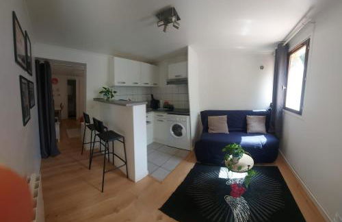 Studio à 5 min du RER B Le Guichet/ Plateau Saclay - Foto 26