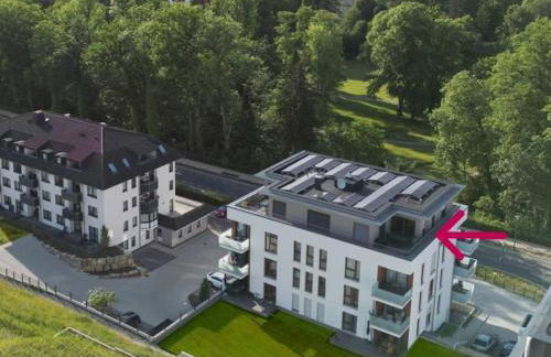 Premium Penthouse Parkblick - Foto 27