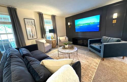 Mason Ohio Home large private yard firepit game room - Foto 58