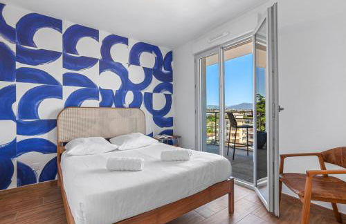 Le 701, Climatisé, toit terrasse vue mer, parking - Foto 23