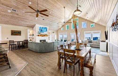 Beachfront Hideaway! Luxury Beachfront, SwimSpa, Game Room, Firepit by Bolivar Vacations - Foto 26