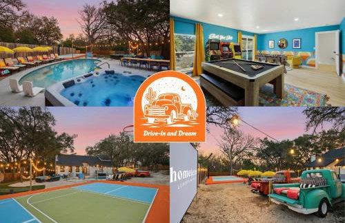 The Pickleball Paradise - Pool - Hot Tub - Nerf Wall - Foto 1