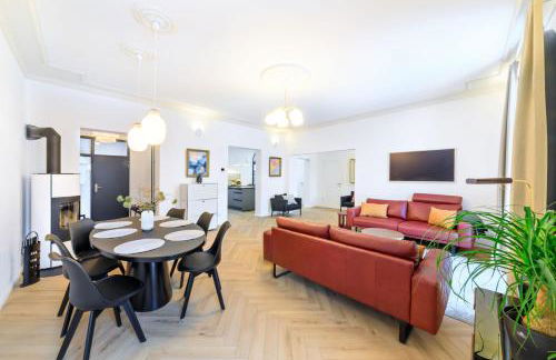 5 Sterne Ferienwohnung Schlossplatz - Sachsen Vogtland Erzgebirge 6 Personen 3 SZ Sauna Kamin - Foto 9