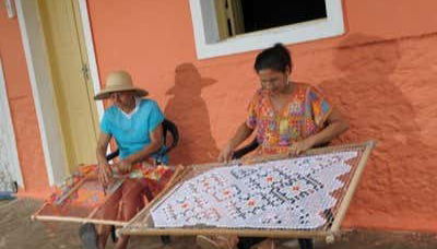 Artesanos de Pontal da Barra