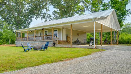 Lake Guntersville Vacation Rental with Fire Pit - Foto 3