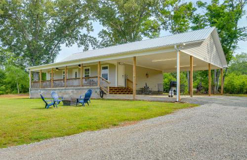 Lake Guntersville Vacation Rental with Fire Pit - Foto 3