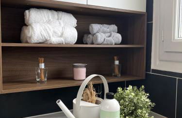 Entire 60m2 apartment - Close to Paris - Parking - Kitchen - 2min RERB - Olympic'24 - Foto 37