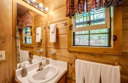 Unwind in Nature Marion Cabin 11 Mi to Lake Lure! - Foto 13
