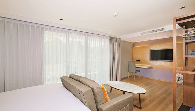 Studio in LaVita Condo in Rawai 2204 - Foto 4, Habitación