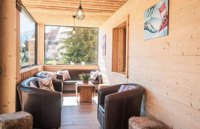 Chalet in Les Deux Alpes Near Ski Lift - Foto 6