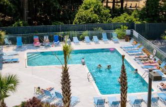 Top Floor Oceanview King Villa - Balcony & Steps to Beach - Foto 6