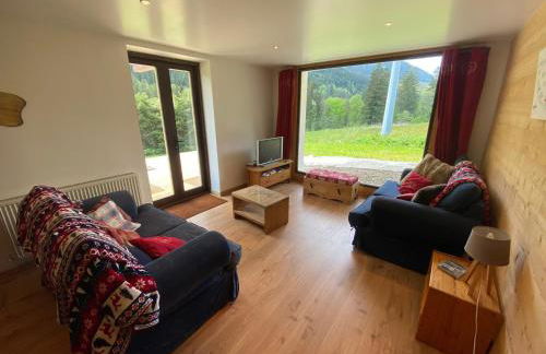 Chalet confortable 5 chambres à Châtel avec WIFI - FR-1-693-1 - Foto 15