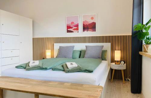 StudioIModernIZentrumIWLANIParkplatzIDisneyPlus - Foto 8