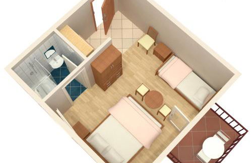 Apartments by the sea Podaca, Makarska - 516 - Foto 10