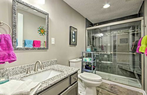 Fire Pit and Dock Lake of the Ozarks Hiller Haus - Foto 19