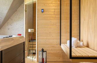 Willa Watra, Jacuzzi wewnętrzne, sauna i bilard na wyłączność - Foto 15