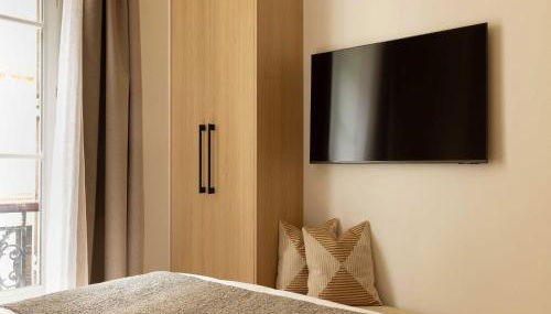 Charming Cosy Studio - 2P - Gare Saint Lazare, cleaning included - Foto 5, Other