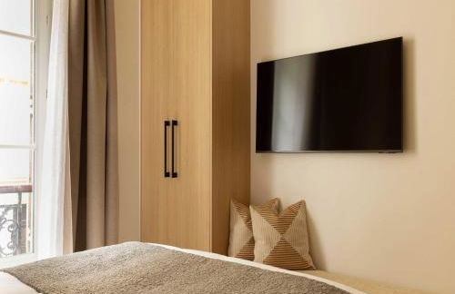 Charming Cosy Studio - 2P - Gare Saint Lazare, cleaning included - Foto 5