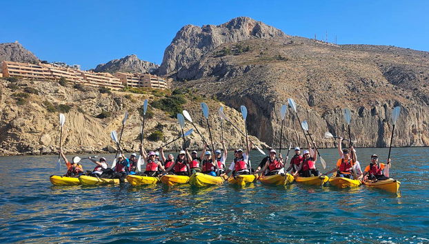 Time to go kayaking!