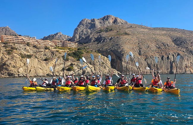 Tour de caiaque por Altea - Foto 3