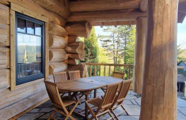 Eveningwood - DTV 5 Sterne Luxus Hüttenparadies, Blockhaus - Foto 12