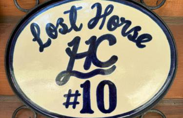 Lost Horse Lodge King Cabin10 - Foto 9