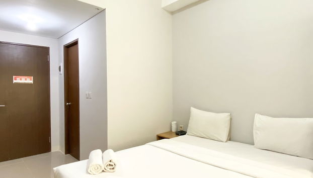 Serene Designed Studio Transpark Juanda Bekasi Timur Apartment - Foto 4, Habitación