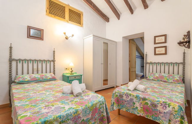 Son Costa, villa típica mallorquina con piscina - Photo 56