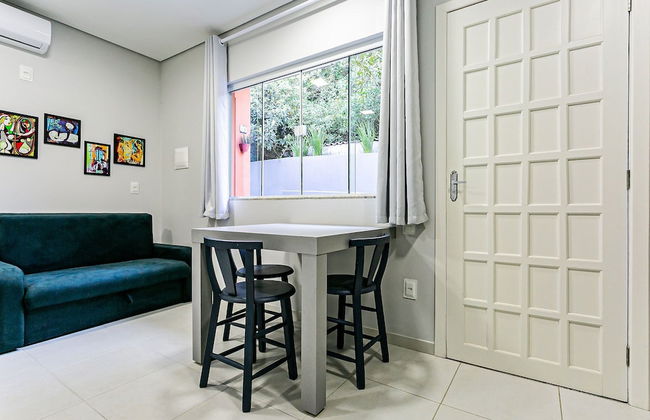 SDR Aptos de frente para Lagoa Conceição - Foto 73