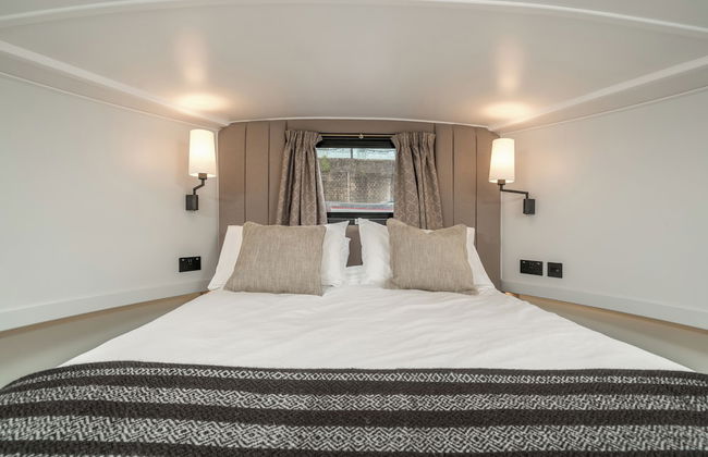 Elegant houseboat near Canary Wharf - Foto 14