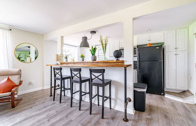 Short North Convention Private Parking Pets - Foto 44