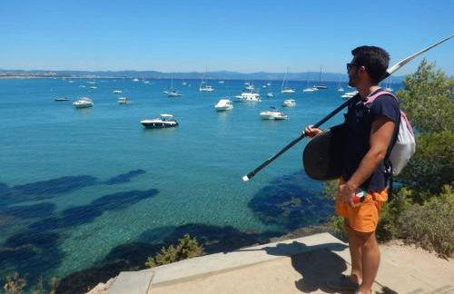 Coquet T2 rénové, proche plages et Hyères, 4 couchages - Foto 9