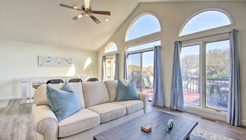 Boat Slip, Fire Pit Lakefront Sunrise Beach Home! - Foto 4