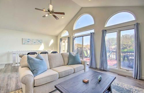 Boat Slip, Fire Pit Lakefront Sunrise Beach Home! - Foto 4