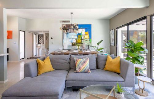 Lux Desert Retreat 4BR Pool Spa Stunning Views - Foto 42