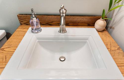 Forest cabin near Kohler Andrae with hot tub - Foto 60