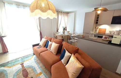 Disney T3 LUXE neuf 6P 2 ch 2 salle de bain parking privé en sous sol lit bébé C105 - Foto 5