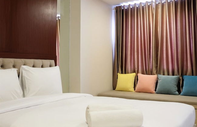 Artistic Studio Apartment at The Oasis Cikarang - Foto 6