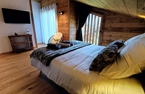 Chalet Josaly Jacuzzi et Sauna - Foto 21