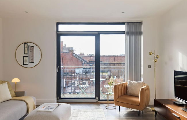 The Harlesden Place - Modern 3bdr Flat With Balcony - Foto 8