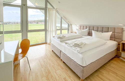 Wiesengeflüster S5 Gruppenhaus haustierfrei mit Aussicht, Wiese und Müritznähe - Foto 5