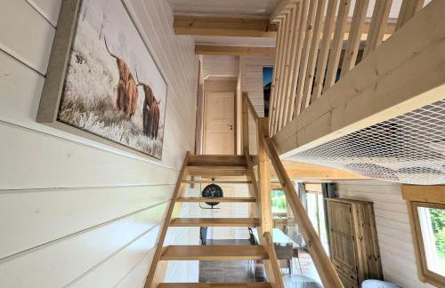 Chalet Sauna jacuzzi 6 personnes - Foto 32