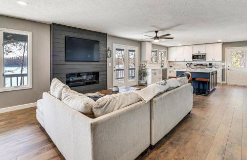 Waterfront Deck! Shell Knob Gem on Table Rock Lake - Foto 6