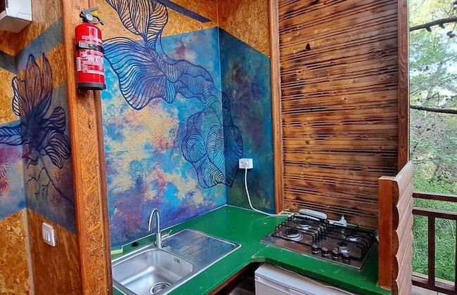 TreeHouses Ljubač Glamping Robinson - Foto 4