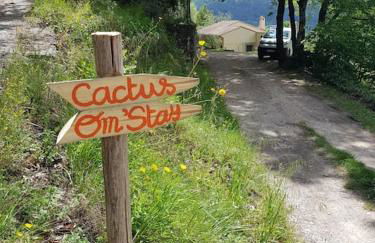 Cactus Om'stay Studio jacuzzi Vallée du loup - Foto 6
