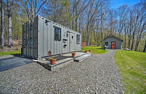 Fire Pit and Gas Grill Secluded Studio in Milford! - Foto 3