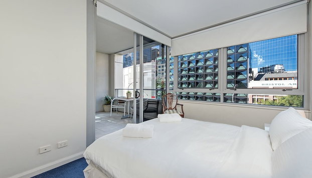Barangaroo City View H329 - Foto 3, Habitación