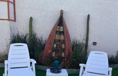 Barco - casa con jardín privado frente al mar - Foto 6