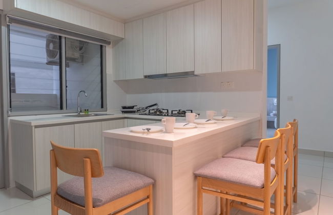 OYO Home 1106 Premium 2BR 1 Tebrau - Photo 9